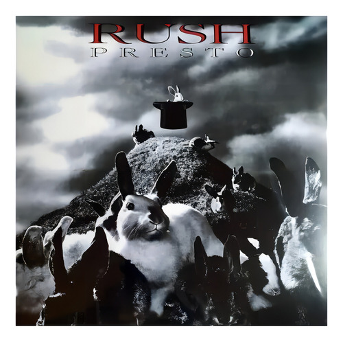 Vinilos De Colección N° 80 - Rush - Presto