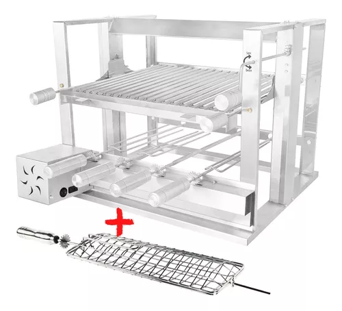 Espeto Giratório 4 Unidade