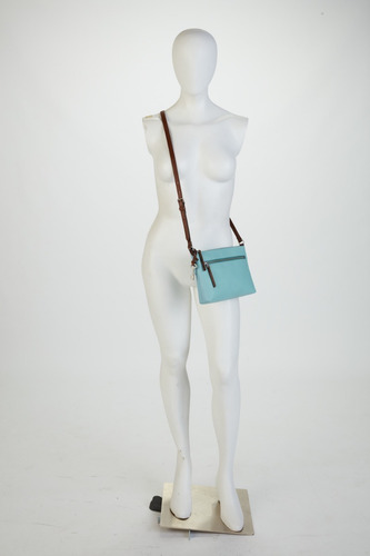 Imagen 6 de 9 de Fossil Bolsa Dama Fiona Crossbody Zb7266