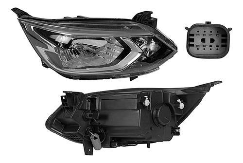 Faro Onix Lt/ls 2020 - 2023 Manual S/lupa S/foco Depo Der