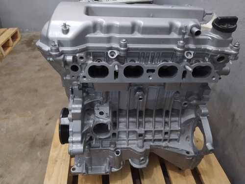 Imagen 2 de 5 de Motor 7/8 Toyota Corolla New Sensations 1.8(1zz) 2003/2013