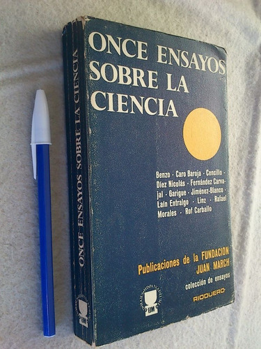 Once Ensayos Sobre La Ciencia - Autores Varios