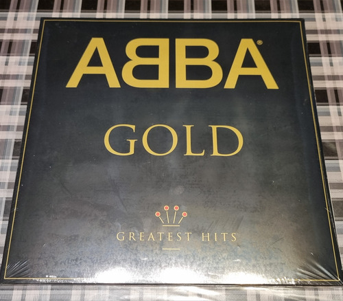 Abba - Gold - Vinilo Doble News Importado - #cdspaternal 