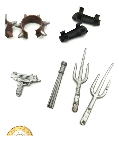 Armas Accesorios De Figuras Mortal Kombat (c/u) (Usado)