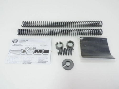 Anti Furto Estepe Saveiro Trava Original Vw 5u7071597a
