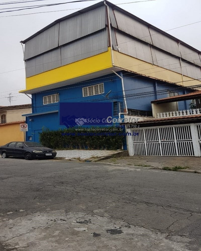 Imagem 14 de 15 de Alugo Prédio 1500m² - 3 Pavimentos - Estruturado Para Escola - Prédio Para Aluguel No Bairro Parque Continental I - Guarulhos, Sp - Sc01085