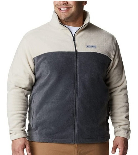 Chaqueta Polar Columbia Cierre Completo 2xl 3xl 4xl Original