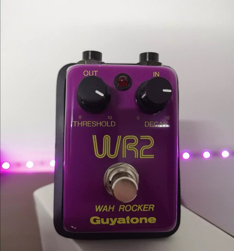 Pedal Guyatone Wah Wah Guitarra 