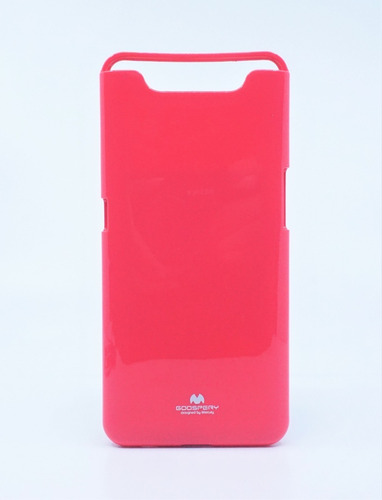 Funda Galaxy A80 Mercury Goospery Pearl Jelly Case