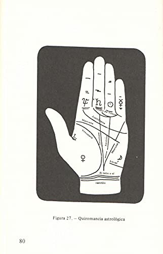 Quiromancia Práctica. Como Leer Las Líneas De La Mano (spani