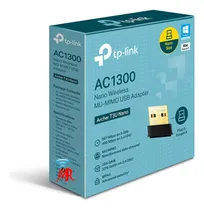 Comprar Archer T3u Nano Ac1300 Nano Wireless Mu-mimo Usb Adapter