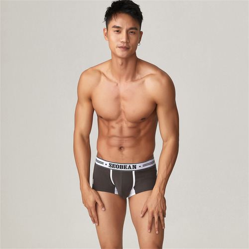 Cómodo, Transpirable, Casual, Deportivo, Cintura Baja, Color