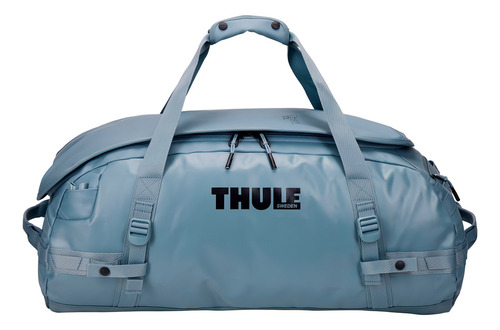Bolsa Mala De Viagem Duffel Thule Chasm 70l Na Cor Pond Cor Pond Gray Lisa