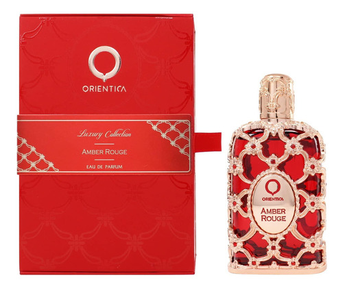 Amber Rouge Orientica Edp 80ml Perfume Compartilhavel