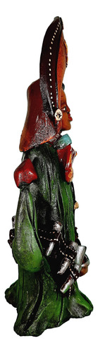 Estátua Lampião E Maria Bonita Escultura Cerâmica Caruaru C