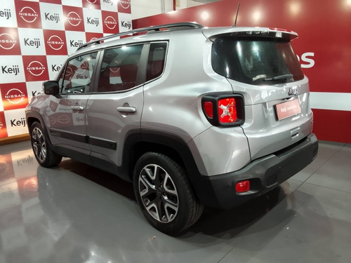 Jeep Renegade 1.8 16V FLEX LONGITUDE 4P AUTOMÁTICO
