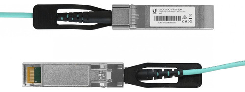 Cable De Fibra Óptica Directa Ubiquiti 30mt Sfp+ Clickbox