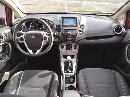 Imagen 3 de 12 de Ford Fiesta 2018 1.6 Se Sedan Mt