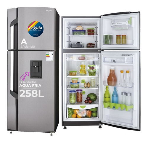 Refrigerador Heladera Frio Seco Con Freezer Clase A Plan Ute