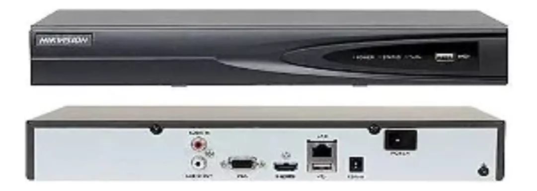 Primeira imagem para pesquisa de hikvision dvr 8 canais