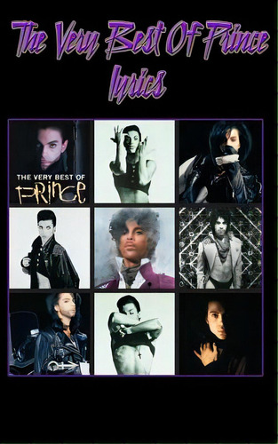 The Very Best Of Prince Lyrics, De Coogan, Nancy. Editorial Createspace, Tapa Blanda En Inglés