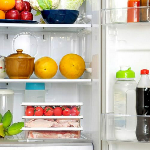 Contenedor Hermético Para Bacon Con Tapa Transparente - Orga