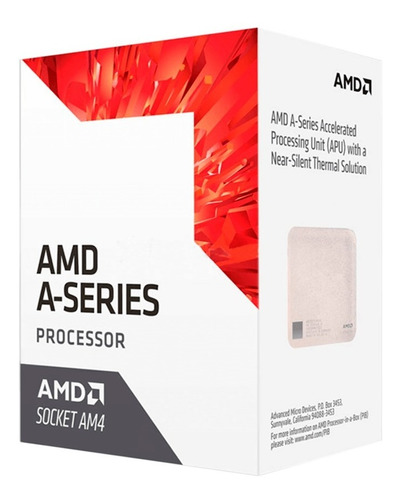 Micro Procesador Amd Apu A10 9700 3.8ghz 4 Core 65w 12cts