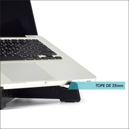Imagen 7 de 9 de 3 En 1 Soporte Notebook + Porta Celular + Pie De Streaming