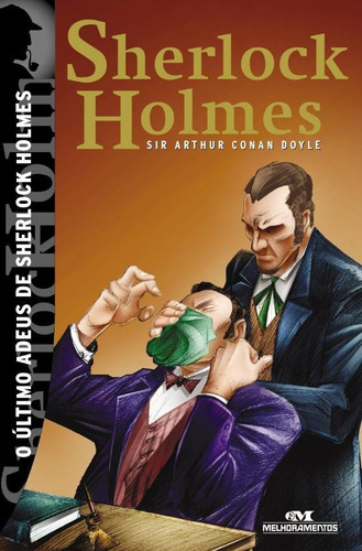 Livro Ultimo Adeus De Sherlock Holmes, O