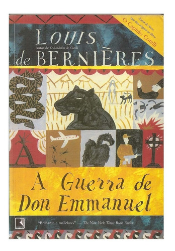 A Guerra De Don Emmanuel - Louis De Bernières