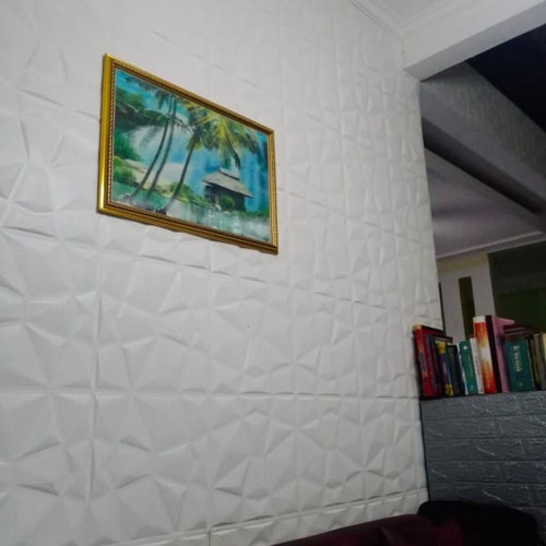 Pack 10 Laminas Ladrillos Espuma 3d Autoadhesivas Para Pared