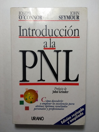 Introducción A La Pnl , O´connor Y John Seymour 