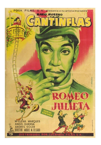 Poster Cantinflas Pelicula 50x70