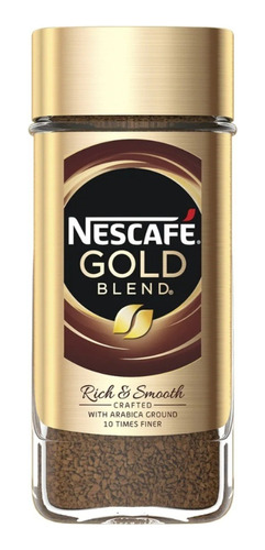 Nescafe Gold 100gr Intensidad 6 / 9