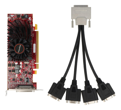 Visiontek Radeon 5570 Sff 1gb Ddr3 4m Vhdci Vga (4x Vga) Tar