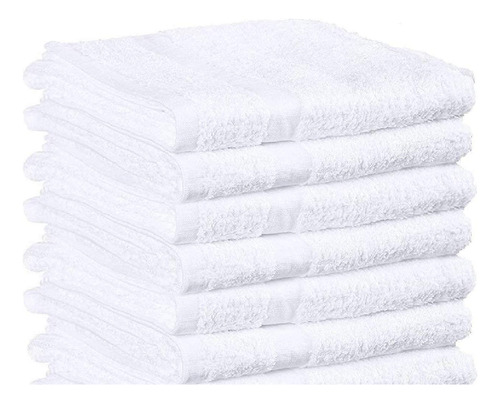 Towels N More 6 Toallas De Gimnasio De 20 X 40 Pulgadas, Col