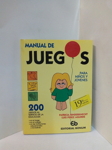 Manual De Juegos - Luis Perez Aguirre