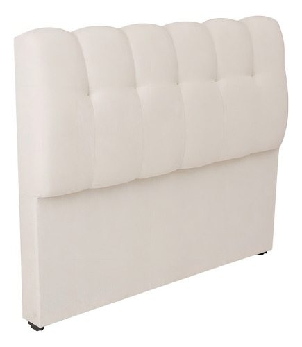 Cabecera Matrimonial Dicasa Nube Beige Claro