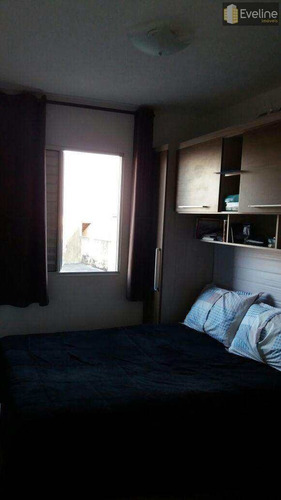 Imagem 12 de 12 de Apartamento Com 2 Dorms, Núcleo Lageado, São Paulo - R$ 180 Mil, Cod: 881 - V881