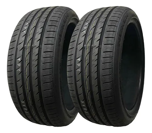 Kit 2 Pneus Aro 17 205/50r17 93w Nexen Nfera Su4