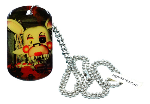 Just Toys Five Nights At Freddys Dog Tags #7