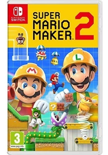 Juego Super Mario Maker 2 Nintendo Switch  Físico Easybuy