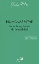 Comprar Libro Humanae Vitae De Pablo Vi San Pablo Editorial