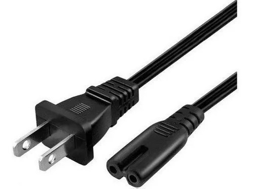 Cable De Corriente 2 Polos 