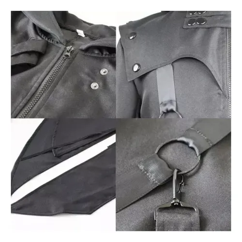 Abrigo De Hombre Moda Punk-retro Gótico Cosplay Praga Doctor