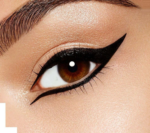Imagen 2 de 2 de Delineador De Ojos Líquido Rimmel Exaggerate Wtprf X 2,5 Ml