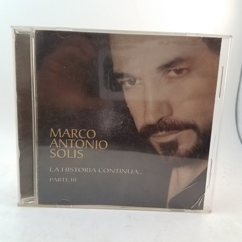 Marco Antonio Solis - La Historia Continua 3 - Cd - Mb