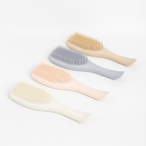 Cepillo Cerdas Suaves Para Cabello Simil Tangle Importado
