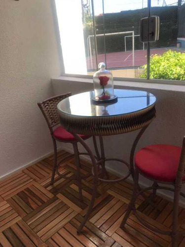 Imagem 30 de 30 de Lindo Apartamento À Venda No Jaguaré Com 2 Dormitórios E 2 Vagas. - 17331