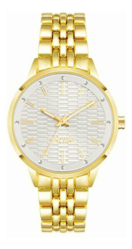 Nine West Reloj Nine West Para Dama Material Acero Color